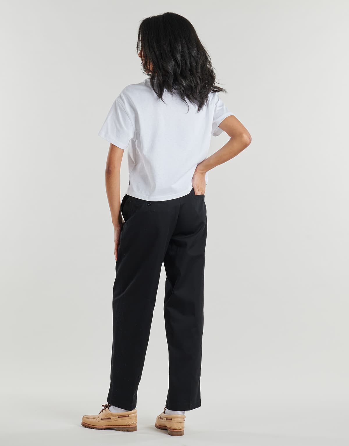 Women's T-Shirts Dickies White