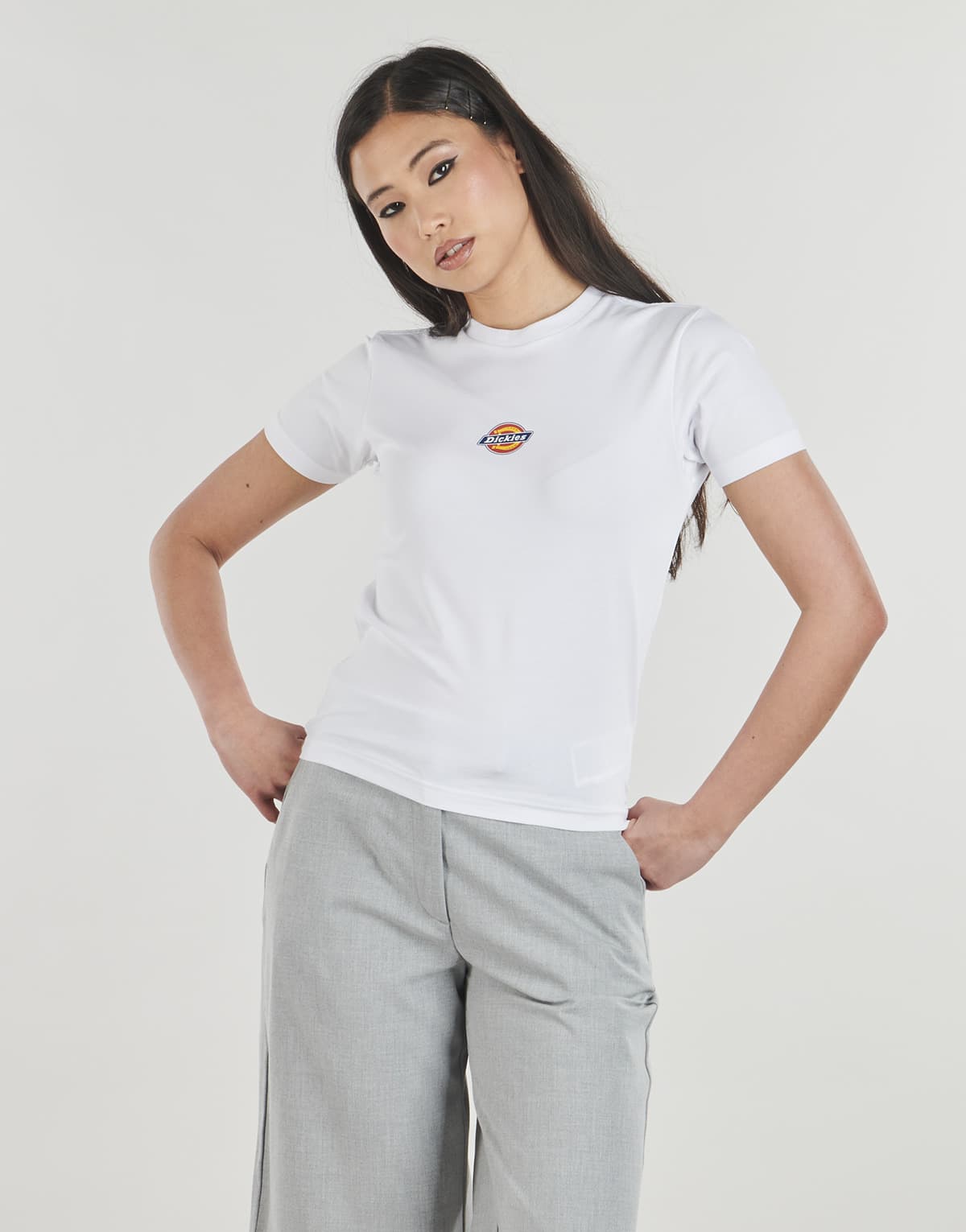 Women's T-Shirts Dickies White