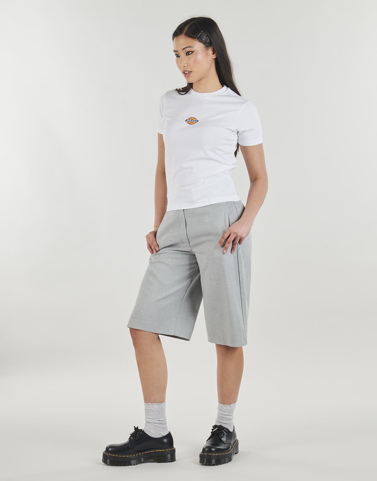 Women's T-Shirts Dickies White