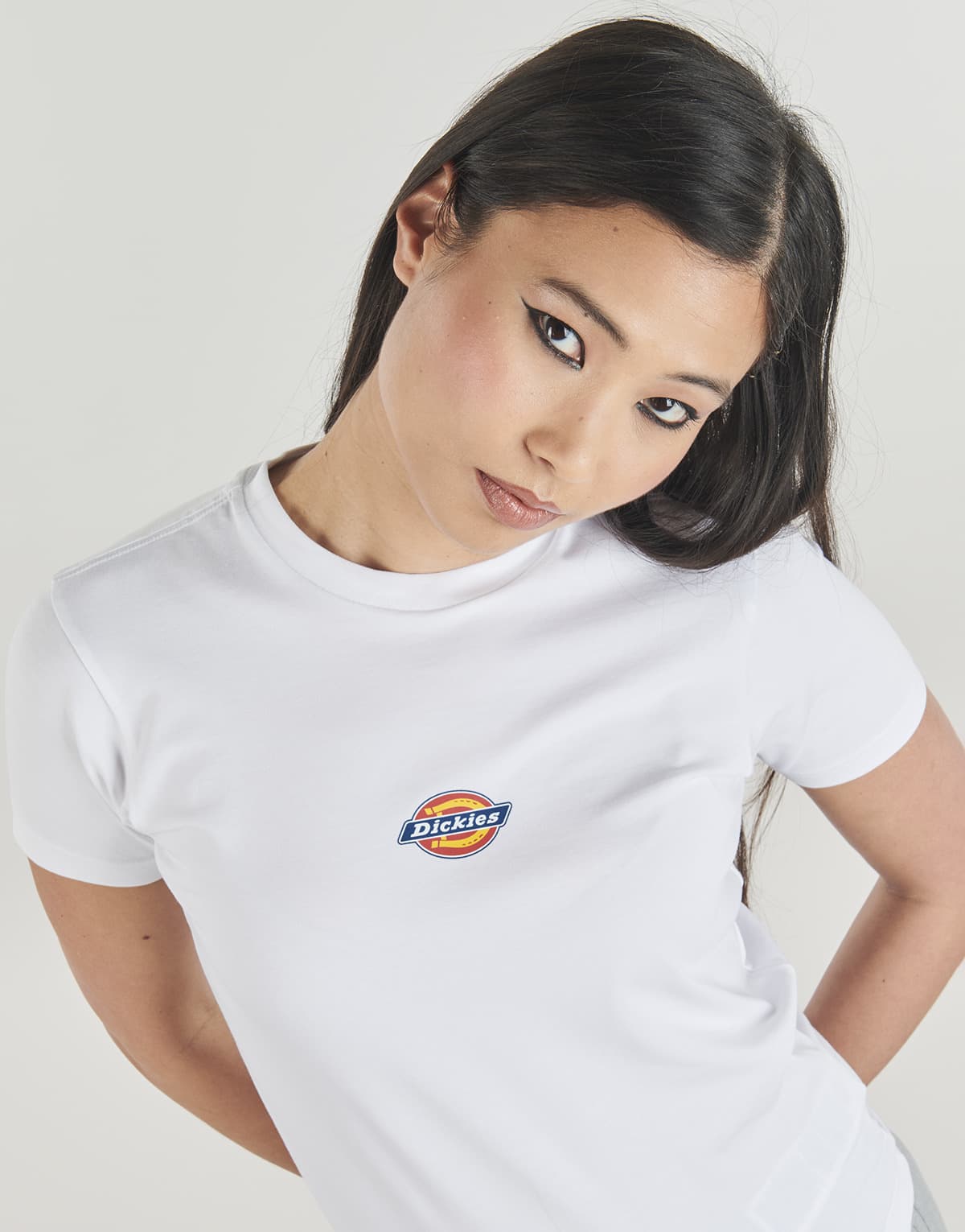 Women's T-Shirts Dickies White