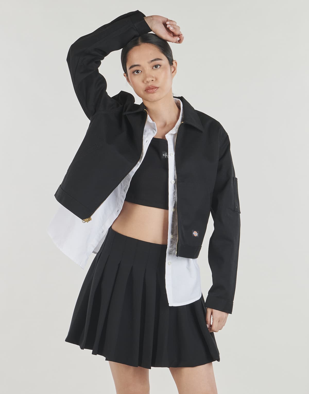 Women's Blazers Dickies Black