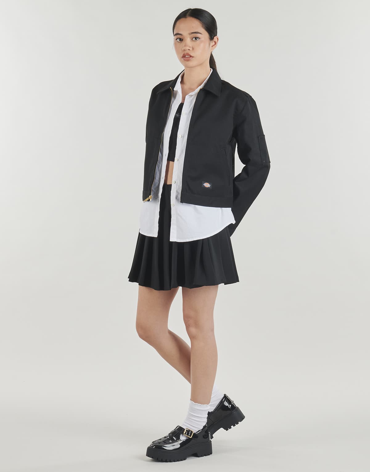 Women's Blazers Dickies Black