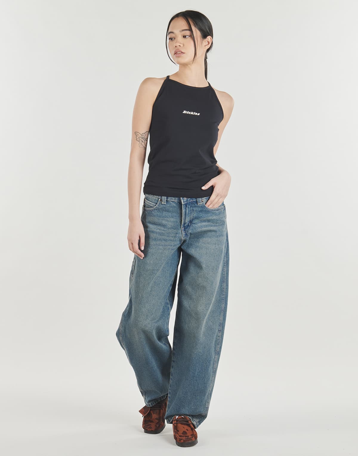 Women's Jeans Dickies Blue
