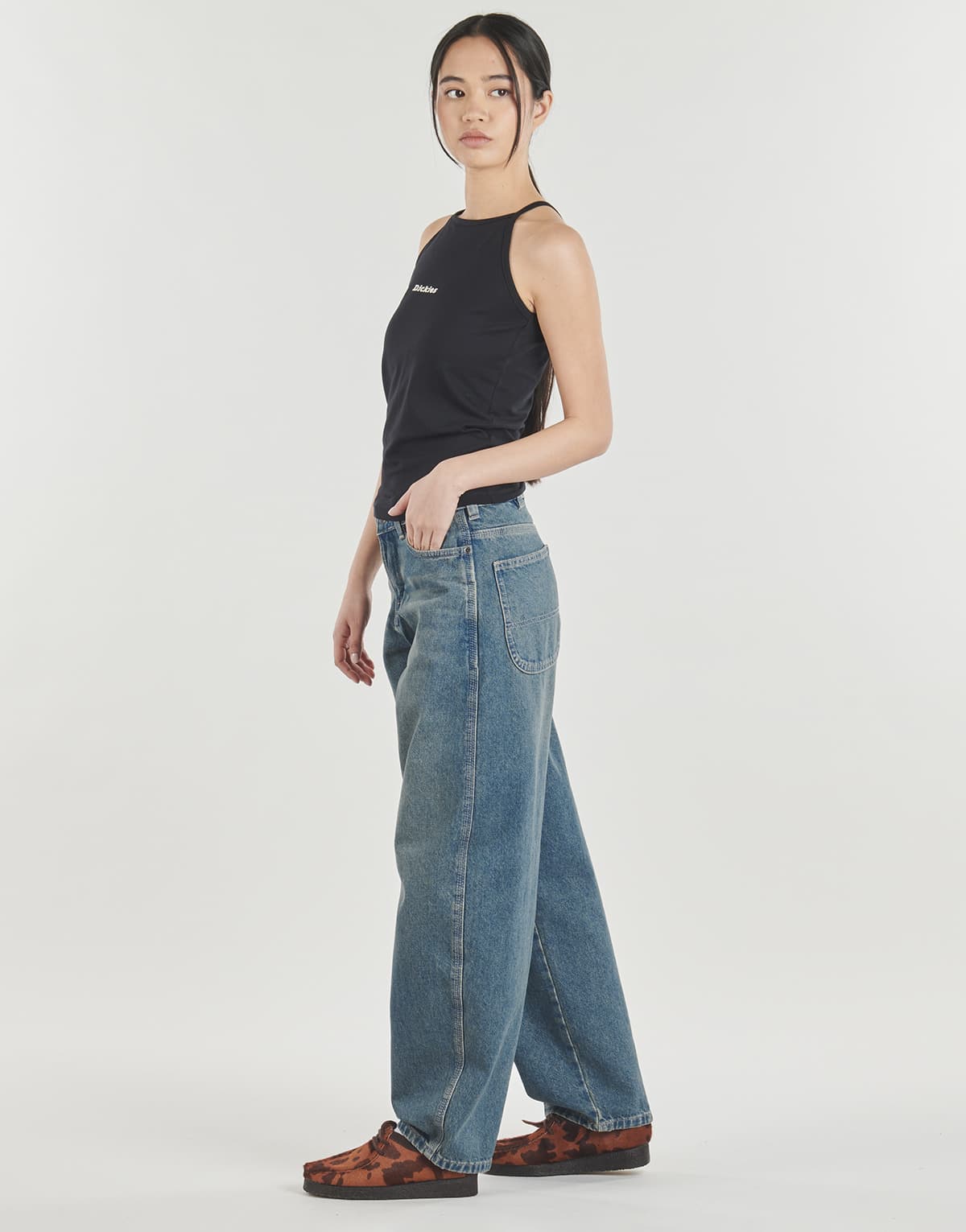 Women's Jeans Dickies Blue
