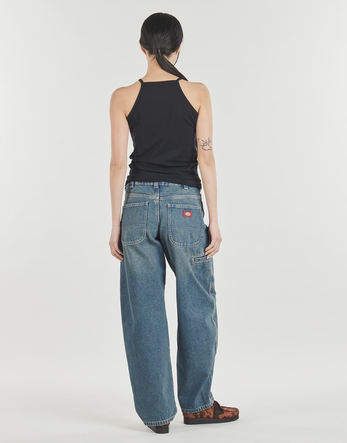 Women's Jeans Dickies Blue