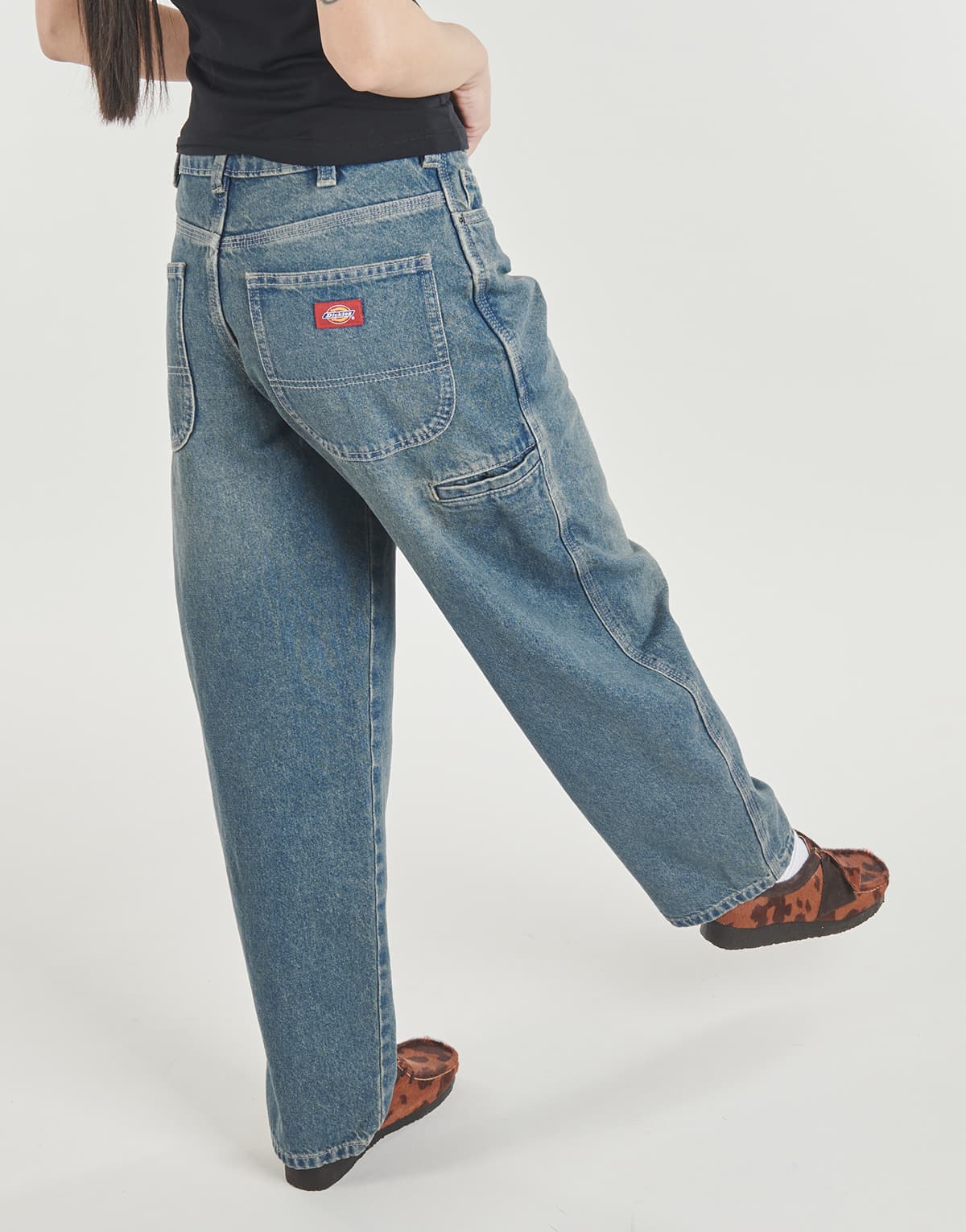 Women's Jeans Dickies Blue