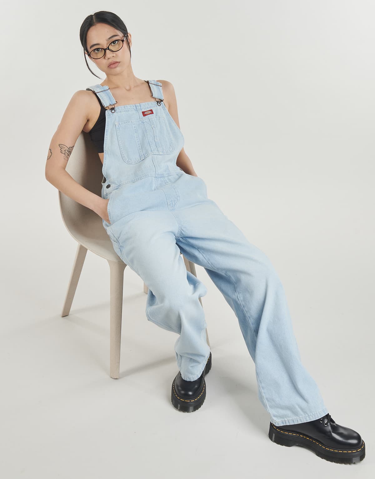 Women's Jumpsuits Dickies Blue