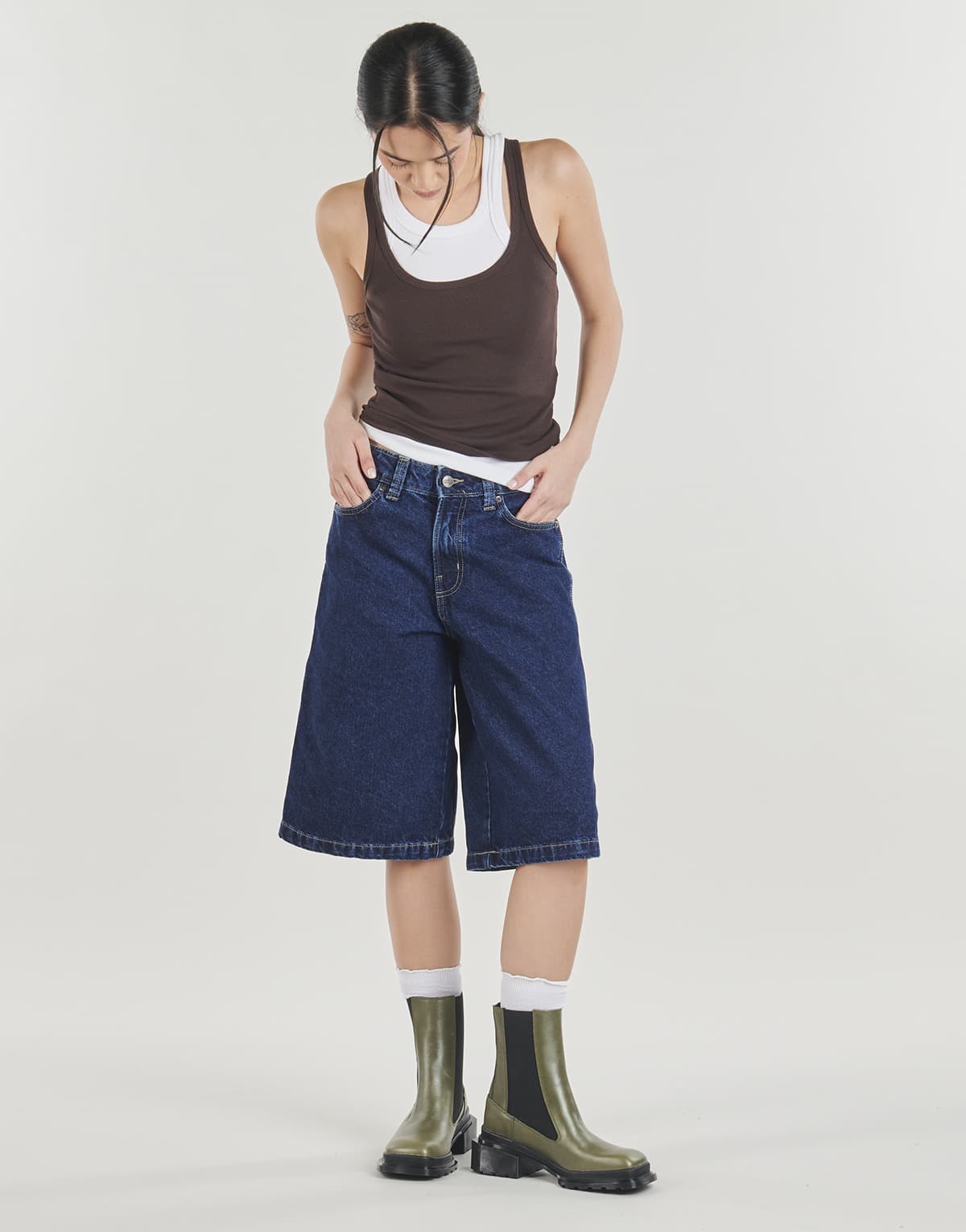 Women's Shorts Dickies Blue