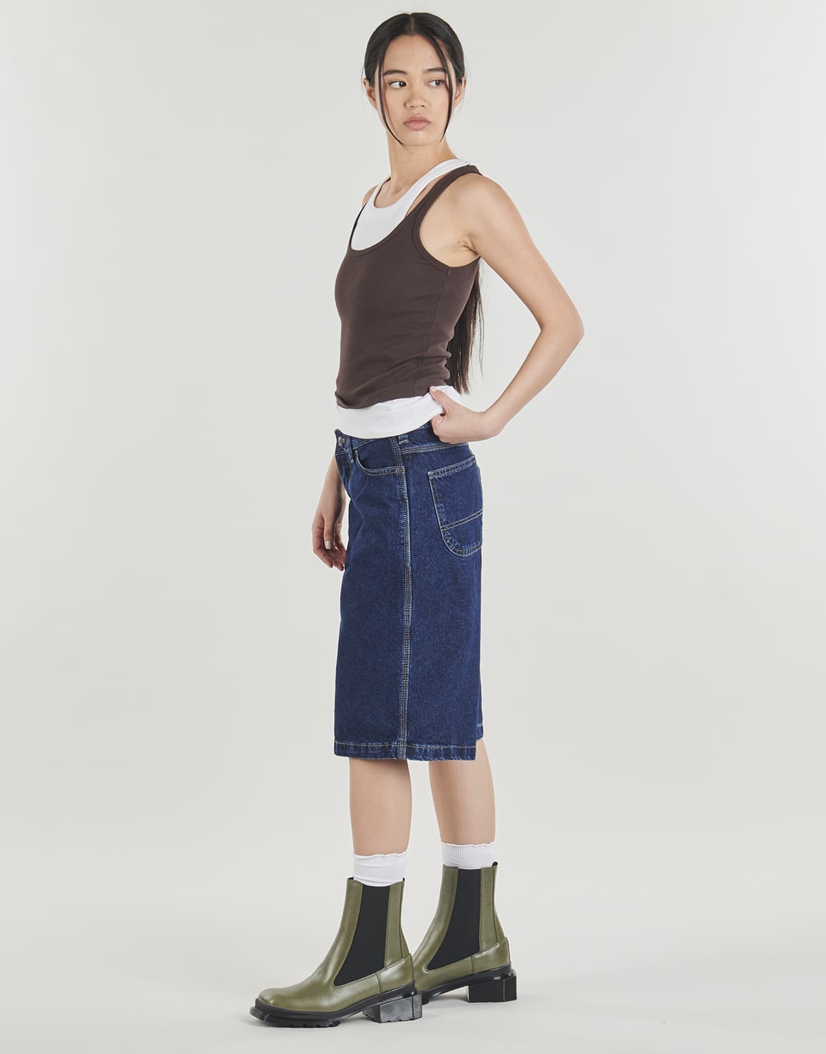 Women's Shorts Dickies Blue