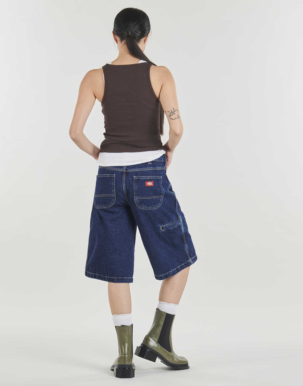 Women's Shorts Dickies Blue