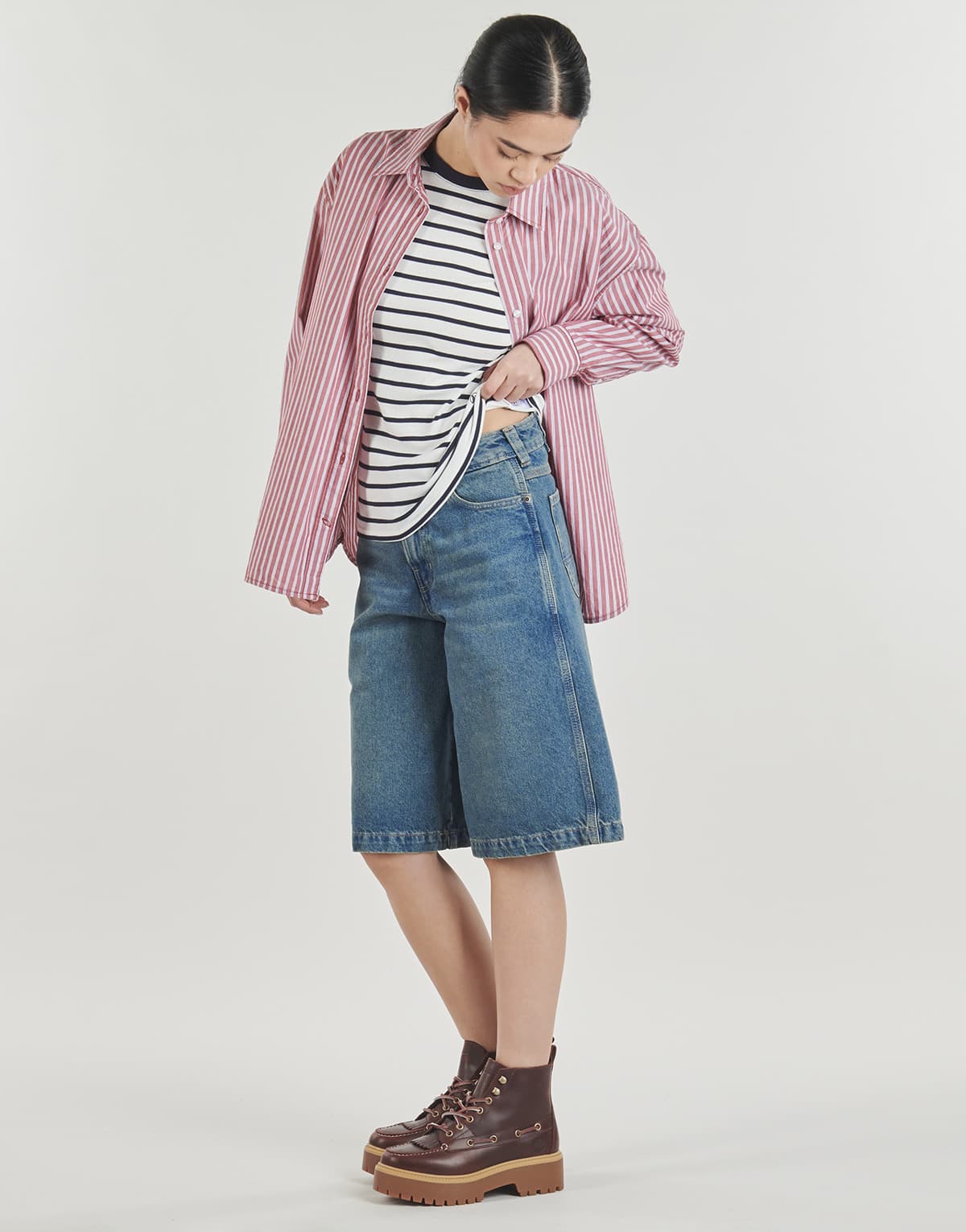 Women's Shorts Dickies Blue