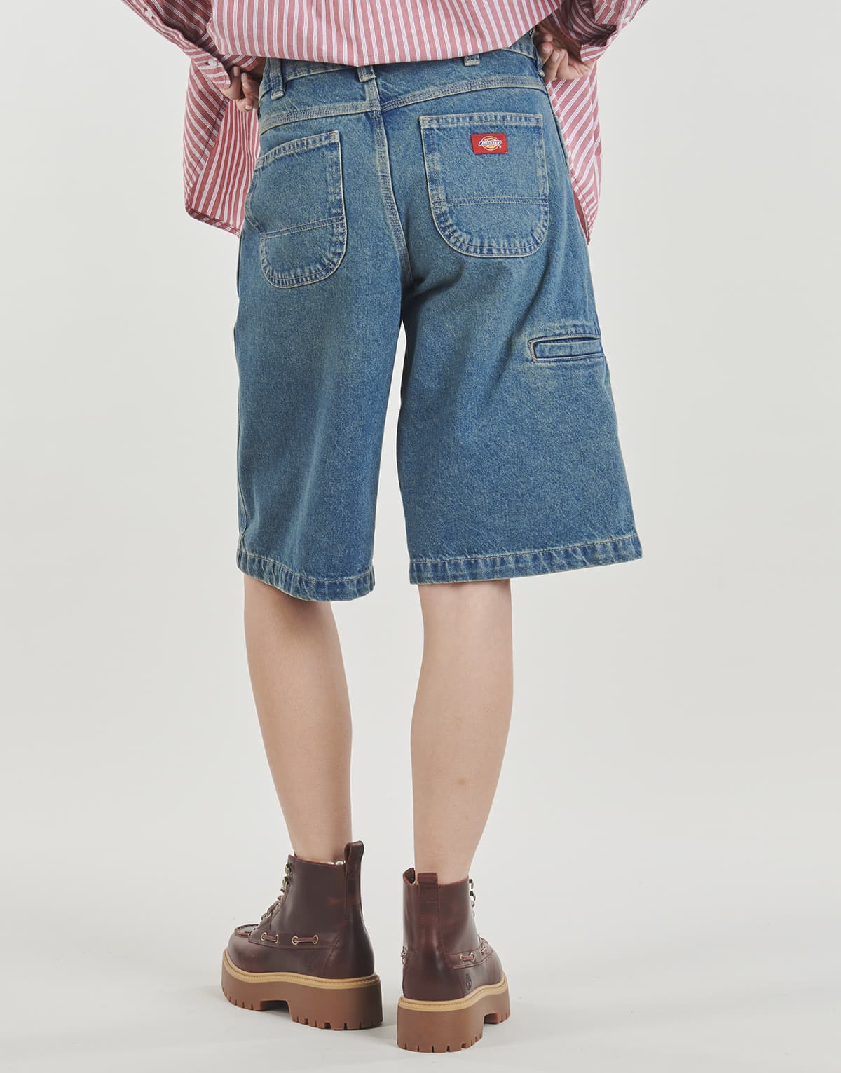 Women's Shorts Dickies Blue