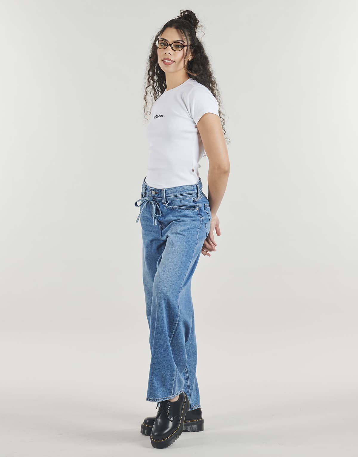 Women's T-Shirts Dickies White