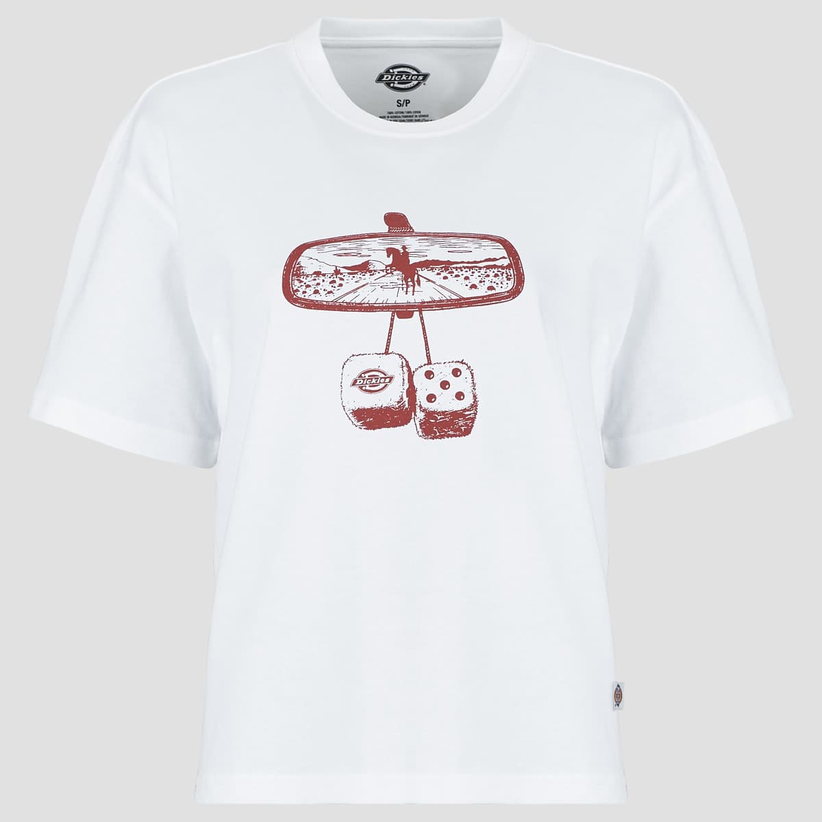 Women's T-Shirts Dickies White