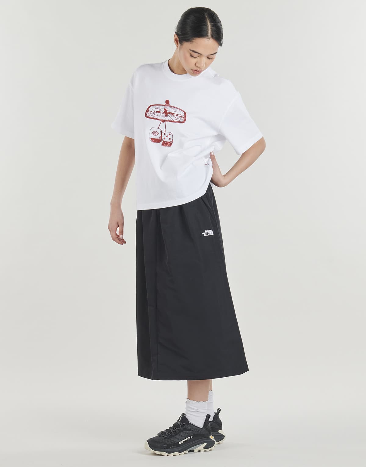 Women's T-Shirts Dickies White
