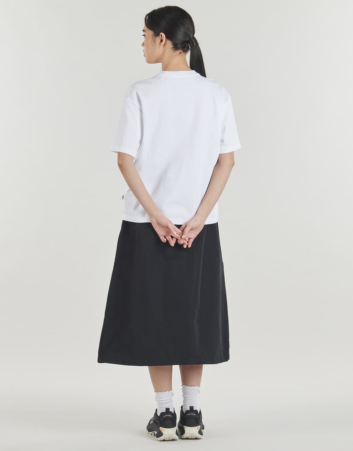 Women's T-Shirts Dickies White