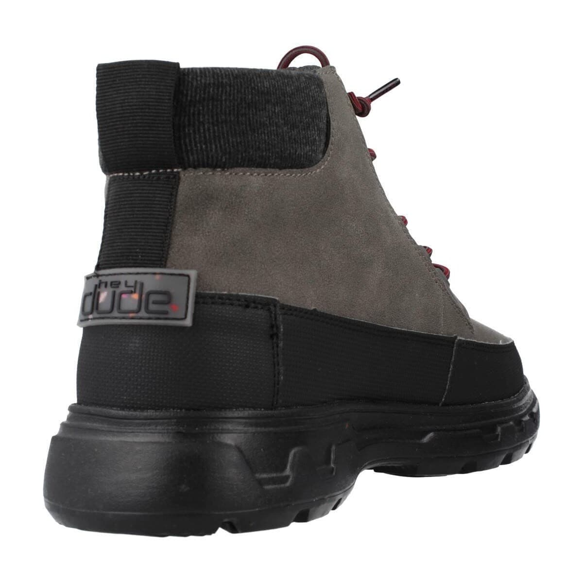 Men's Boots HEYDUDE Gray