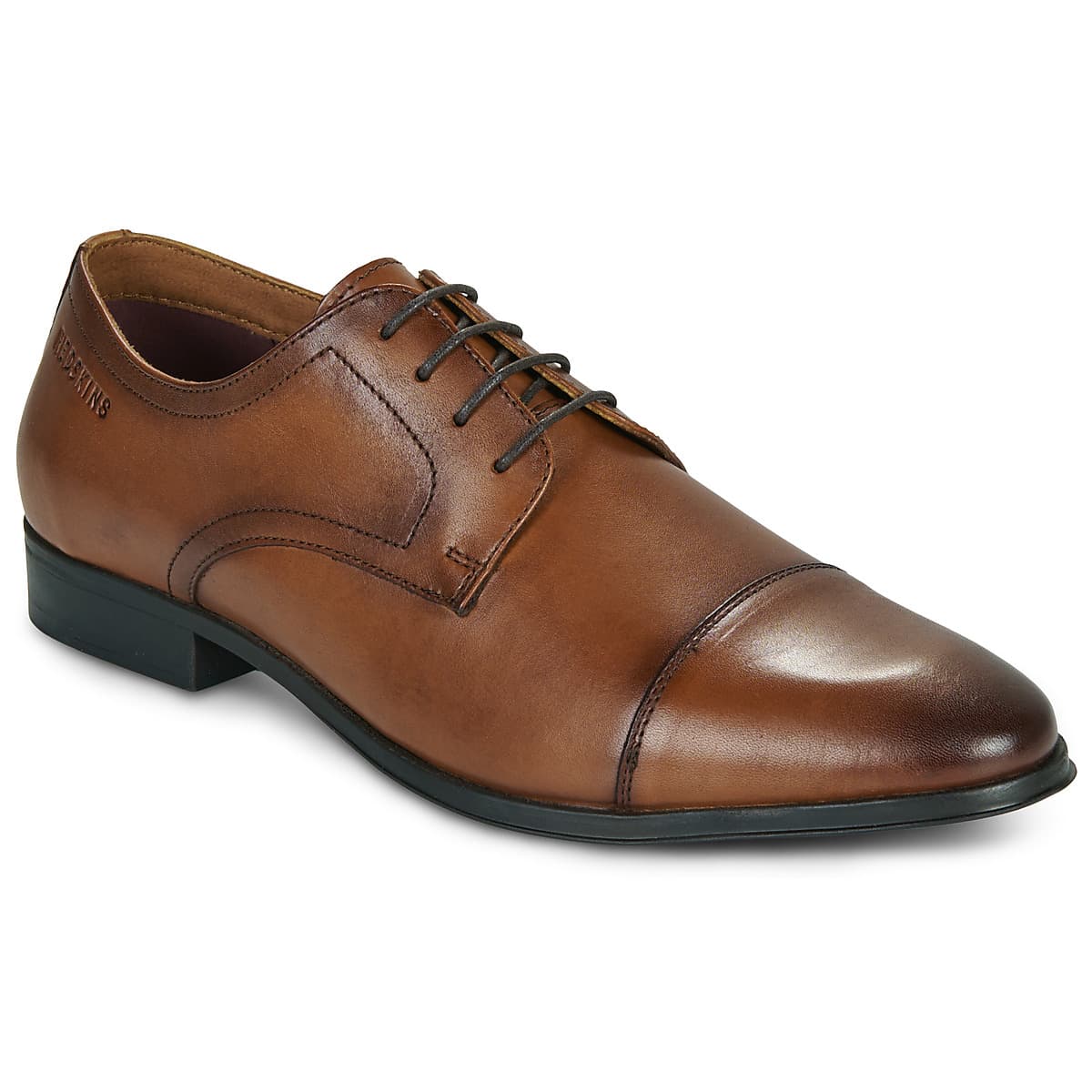 Men's Derby Shoes Redskins Brown