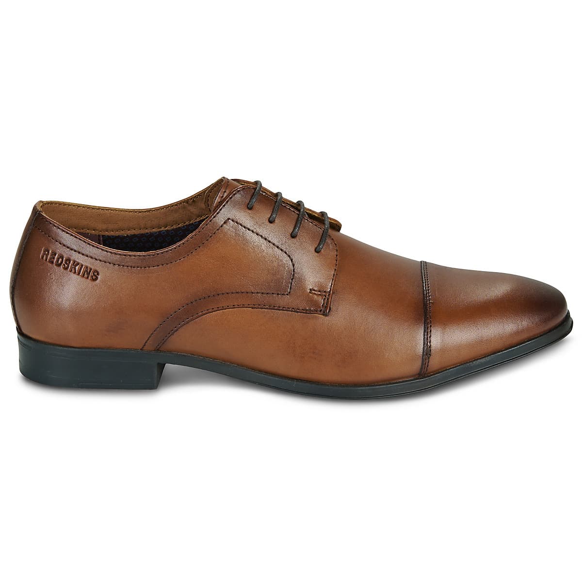Men's Derby Shoes Redskins Brown