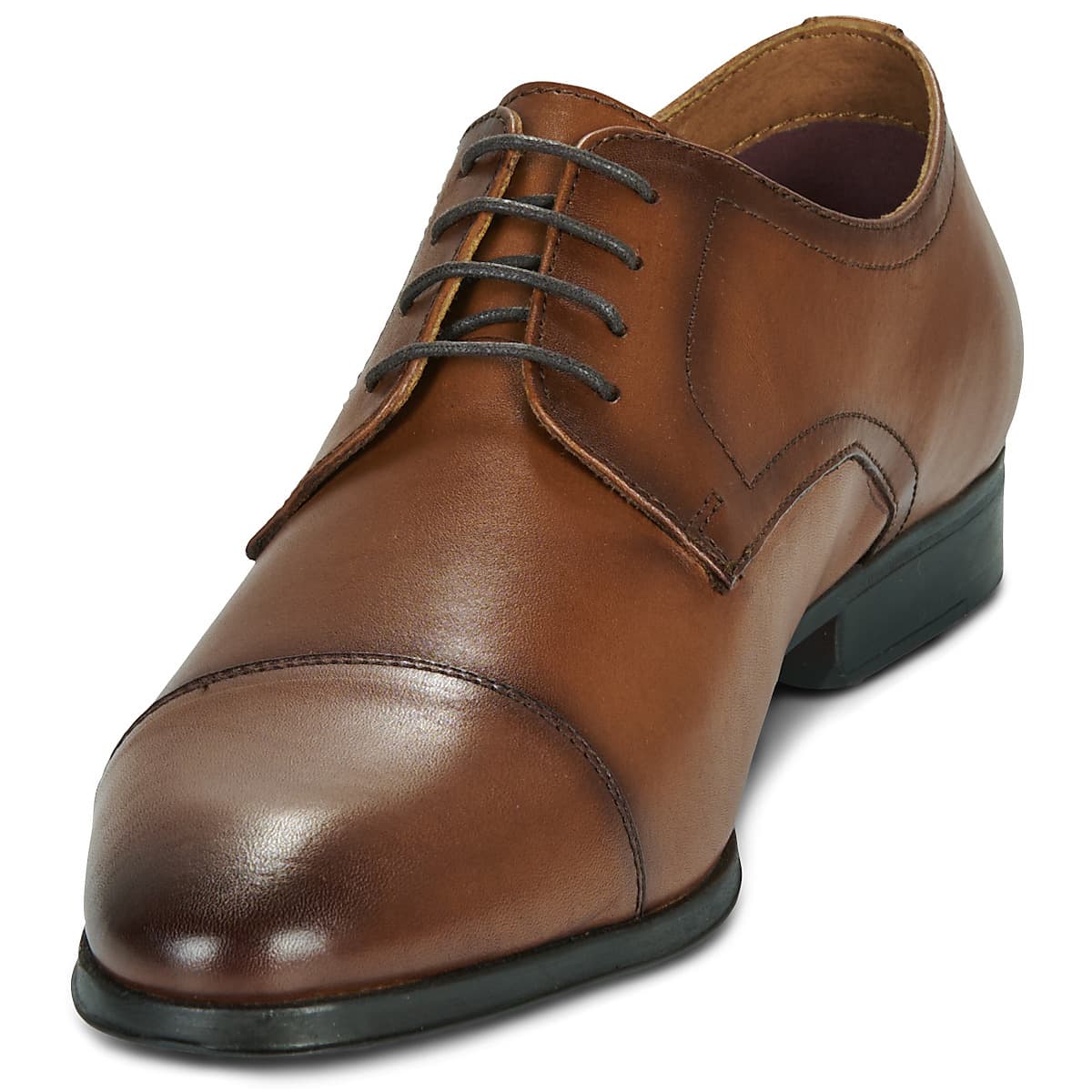 Men's Derby Shoes Redskins Brown