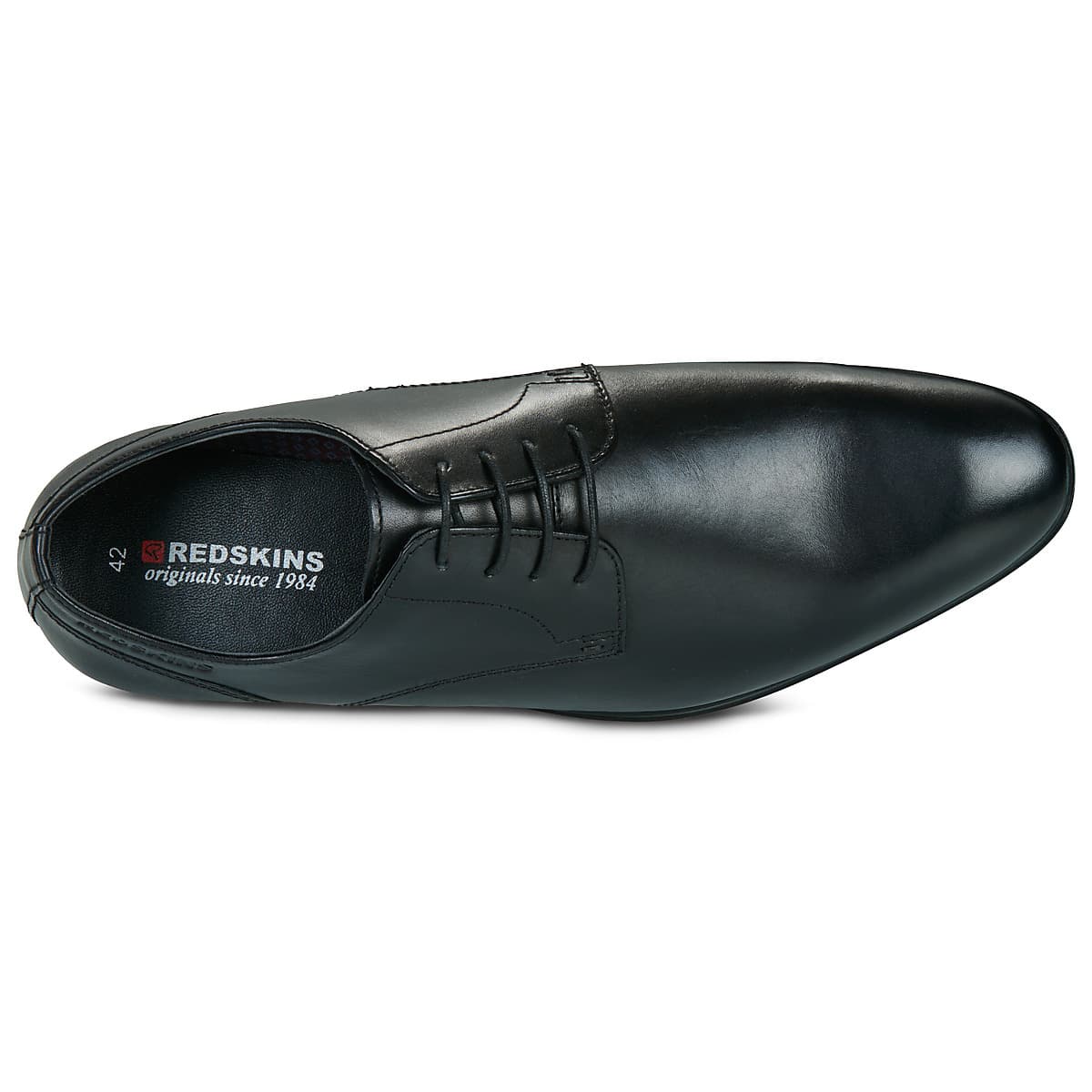 Men's Derby Shoes Redskins Black