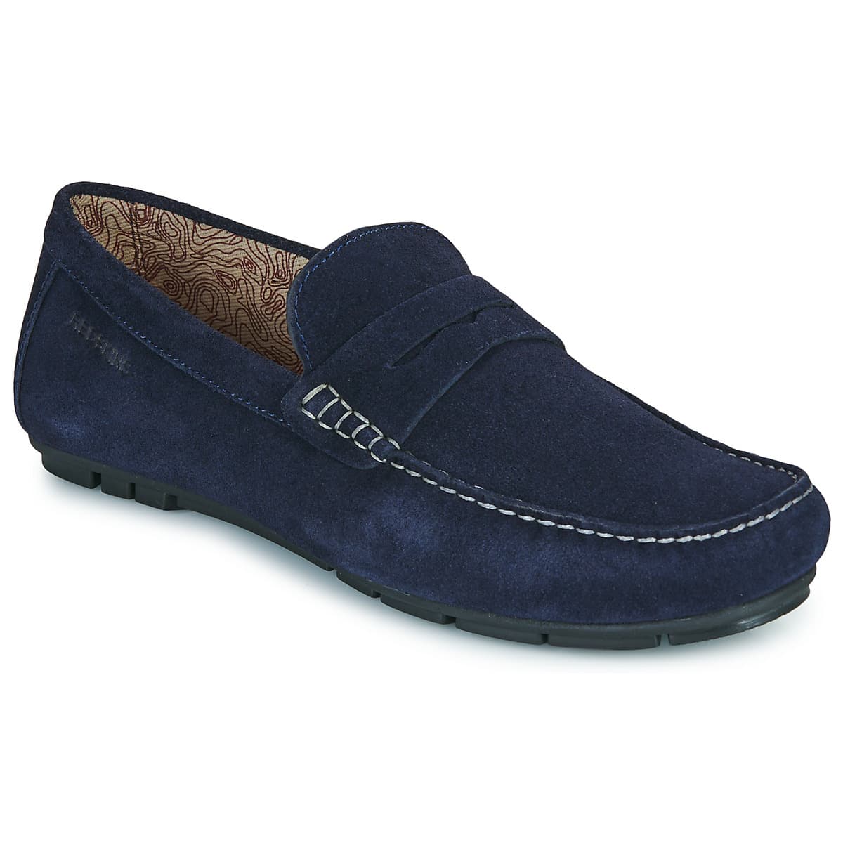 Men's Loafers Redskins Blue