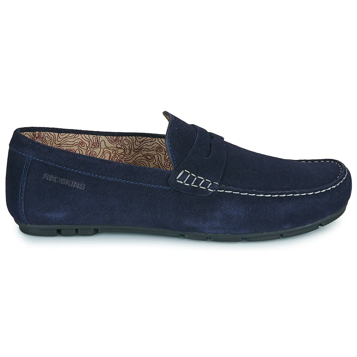 Men's Loafers Redskins Blue
