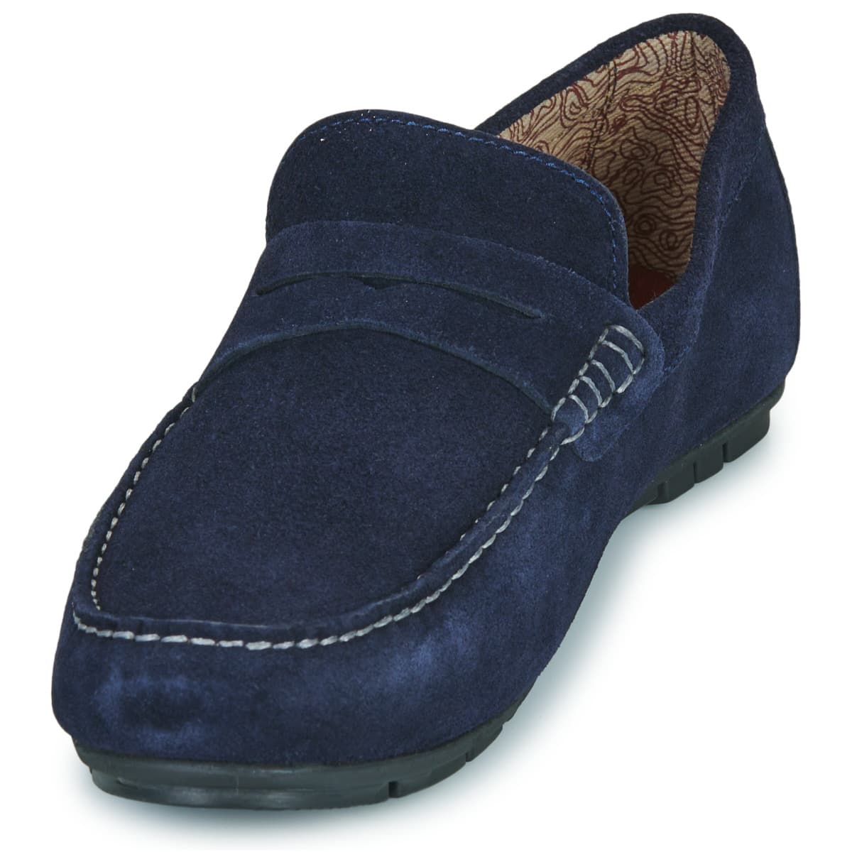 Men's Loafers Redskins Blue