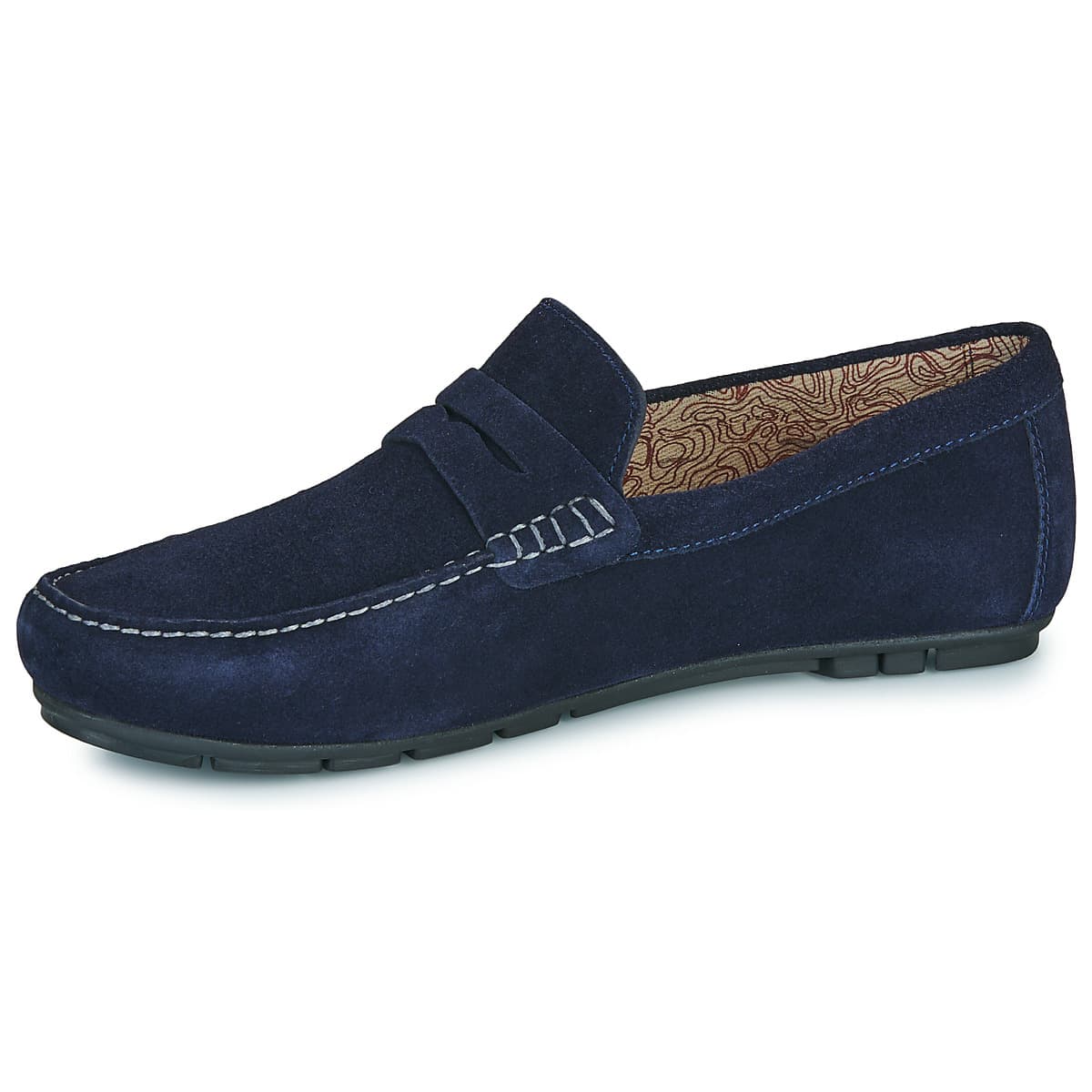 Men's Loafers Redskins Blue