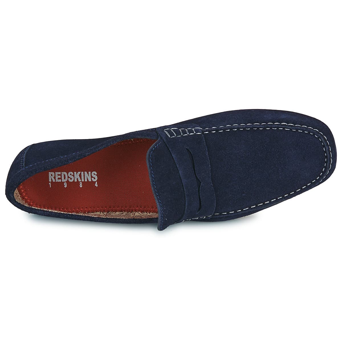 Men's Loafers Redskins Blue