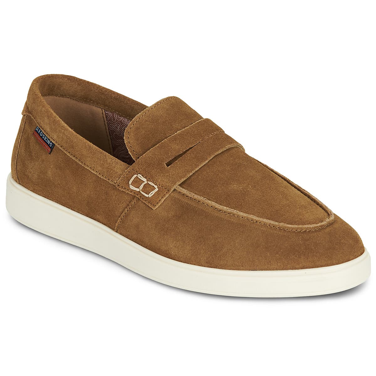 Men's Loafers Redskins Brown