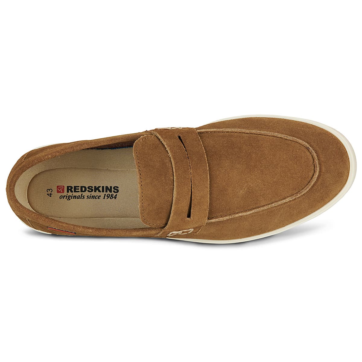 Men's Loafers Redskins Brown