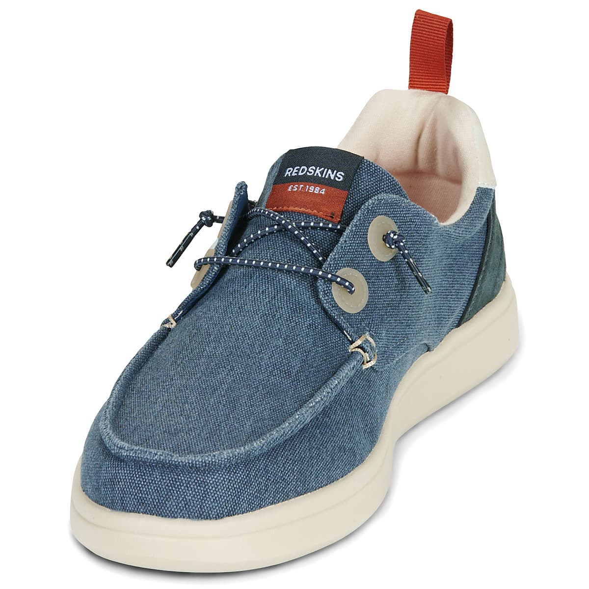 Men's Loafers Redskins Blue