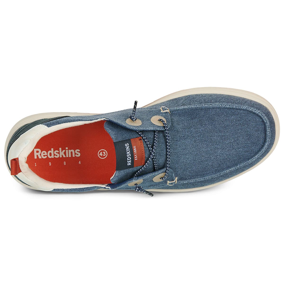 Men's Loafers Redskins Blue