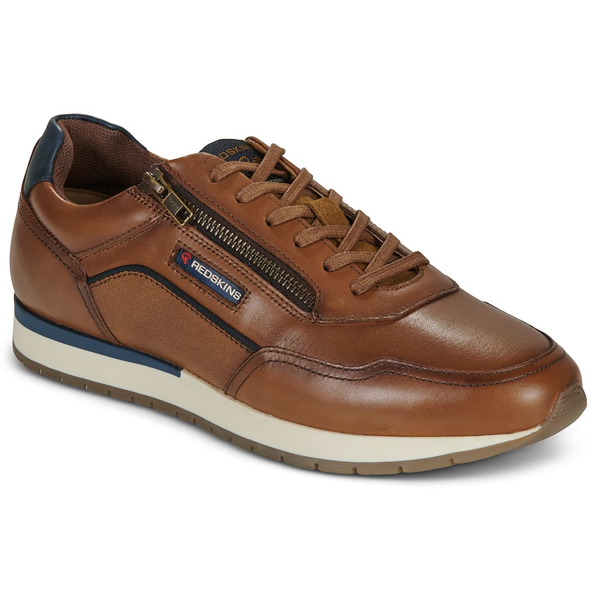 Men's Sneakers Redskins Brown