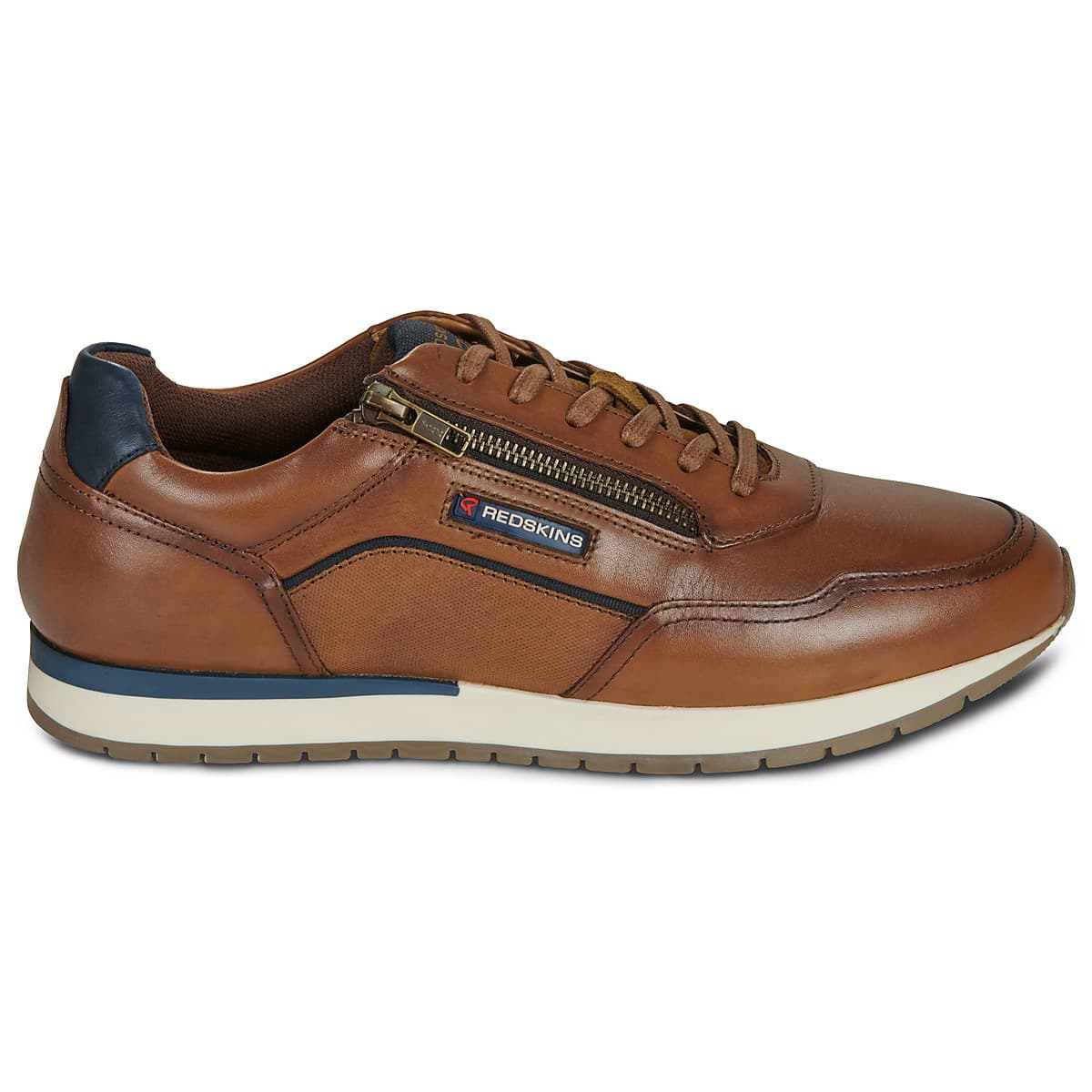 Men's Sneakers Redskins Brown
