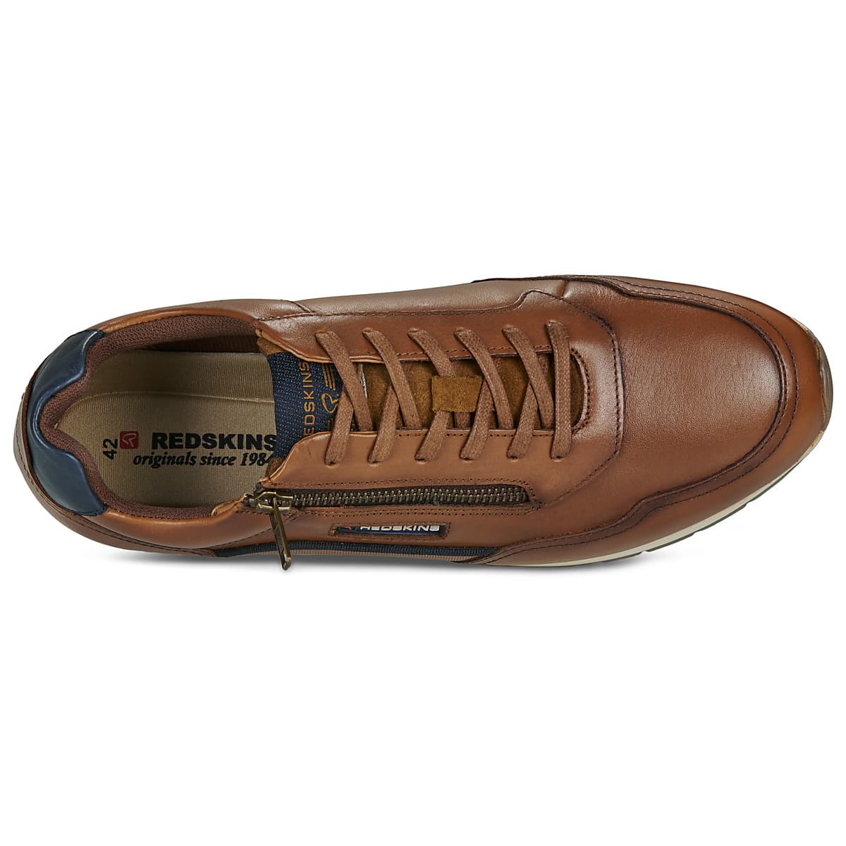 Men's Sneakers Redskins Brown