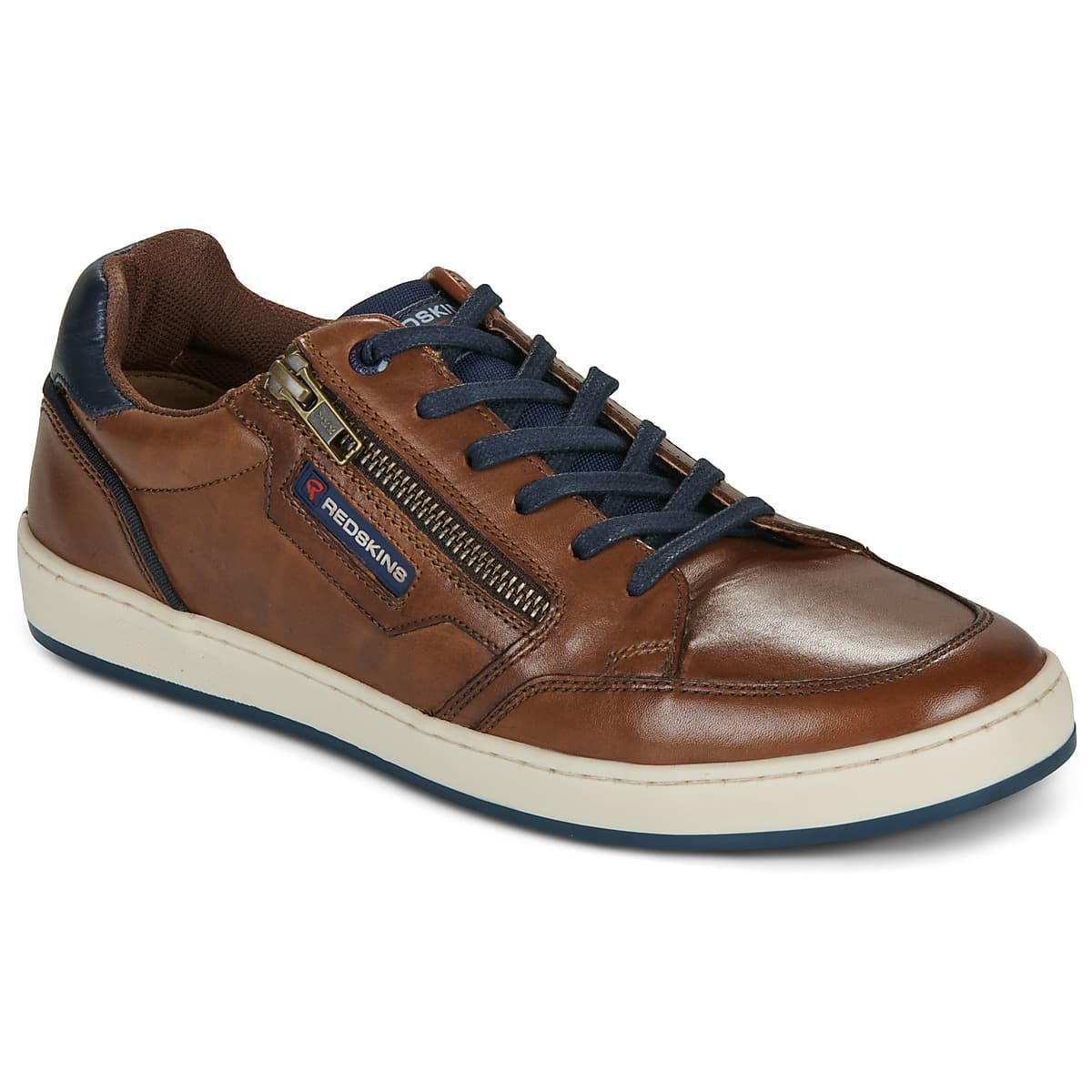 Men's Sneakers Redskins Brown