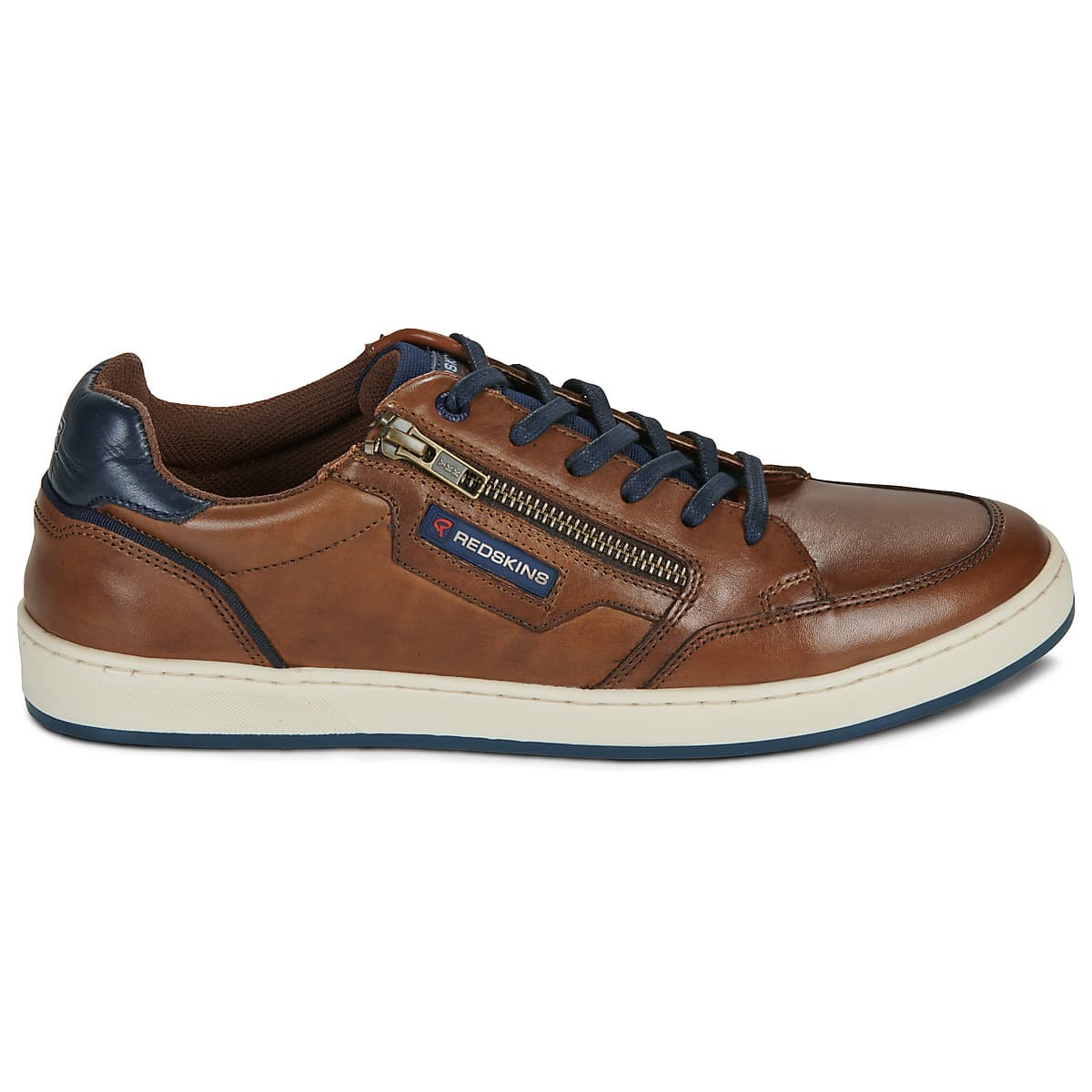 Men's Sneakers Redskins Brown