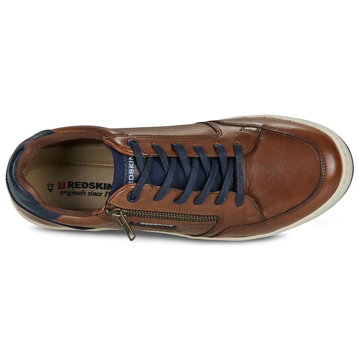 Men's Sneakers Redskins Brown