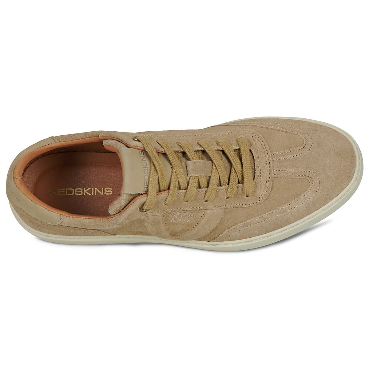 Men's Sneakers Redskins Beige