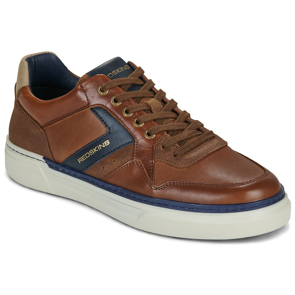 Men's Sneakers Redskins Brown