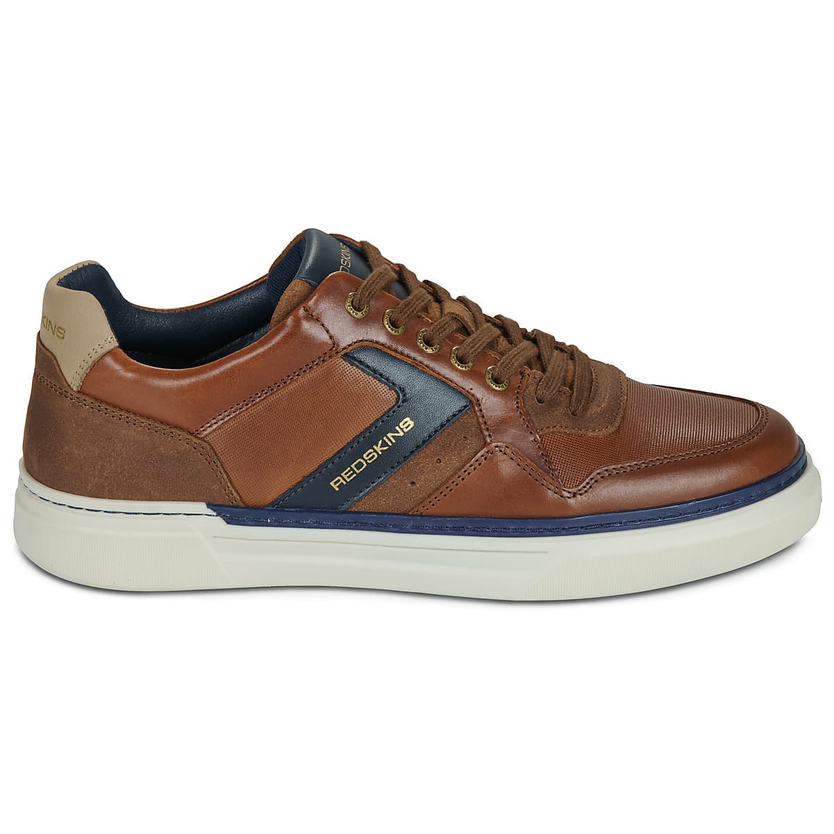 Men's Sneakers Redskins Brown