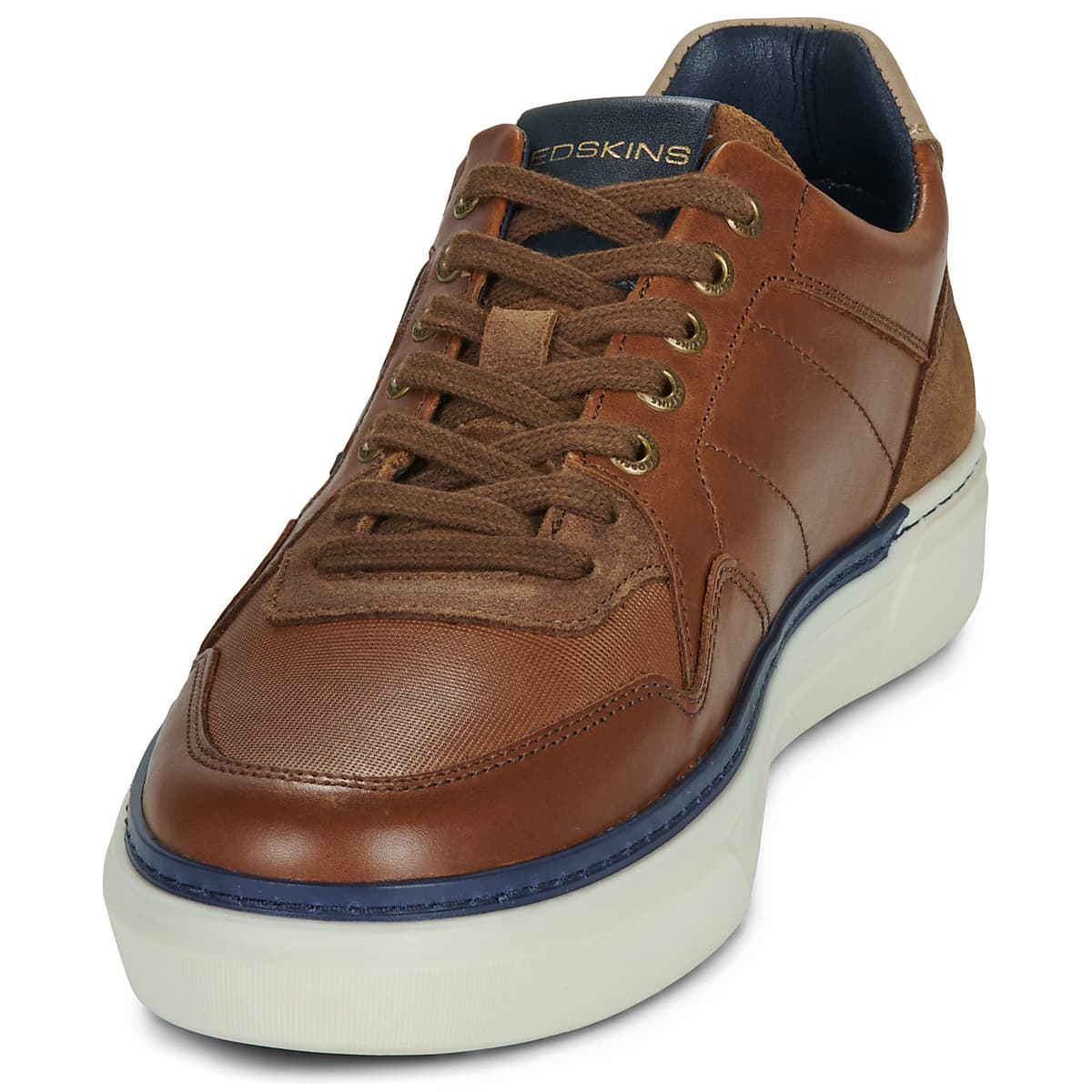 Men's Sneakers Redskins Brown