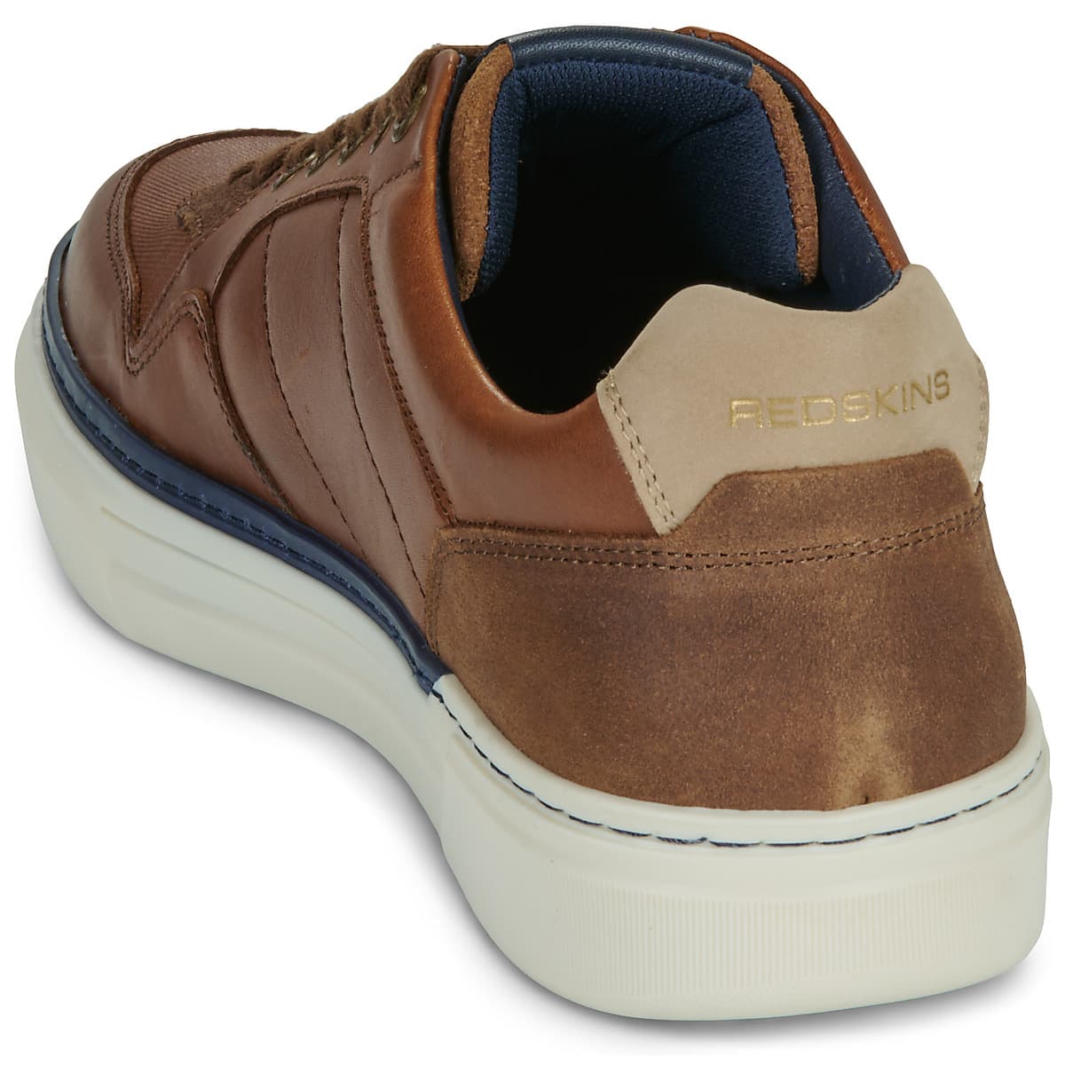 Men's Sneakers Redskins Brown