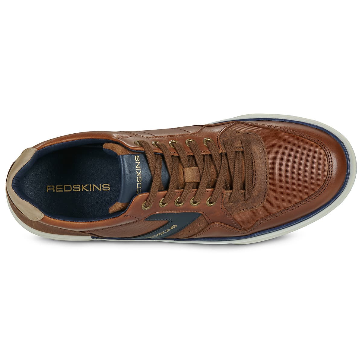Men's Sneakers Redskins Brown