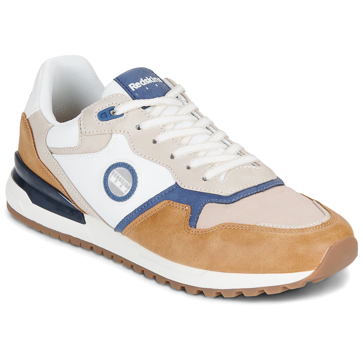 Men's Sneakers Redskins Beige