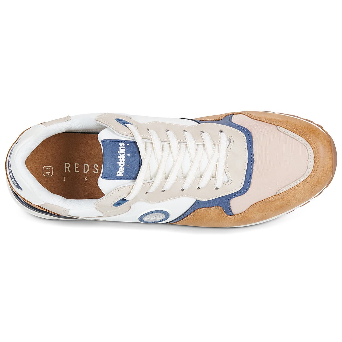 Men's Sneakers Redskins Beige