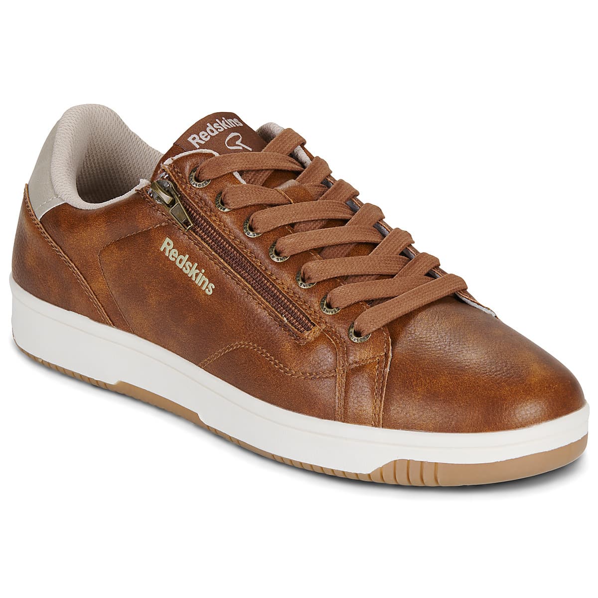 Men's Sneakers Redskins Brown