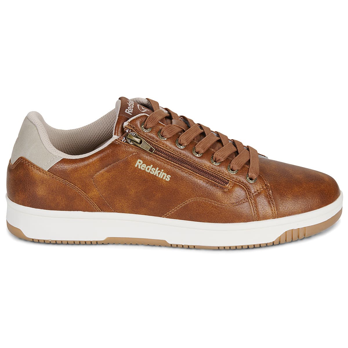 Men's Sneakers Redskins Brown